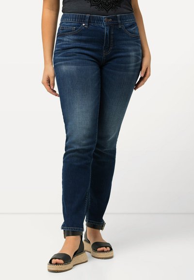 Zalando essentials jeggings dark blue denim - Kleding kopen? | Korting tot 50