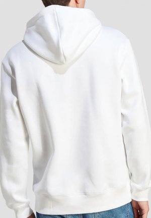 Cotton Soul, Hoodie - white