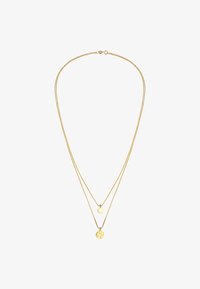 Valgt, gold coloured