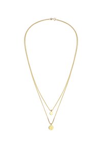 COIN STRUCTURE - Nyaklánc - gold coloured