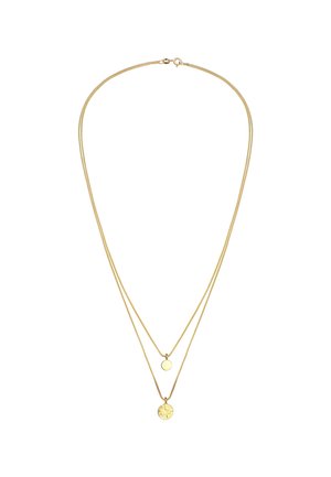 COIN STRUCTURE - Kaulakoru - gold coloured