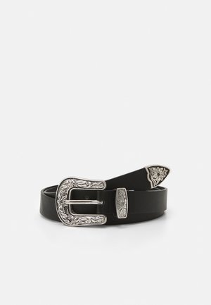 FGMADA WAIST BELT - Belte - black/silver