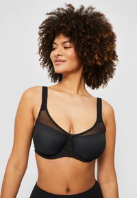 LASCANA - NUANCE MINIMIZER - Reggiseno con ferretto - black Immagine in miniatura 1