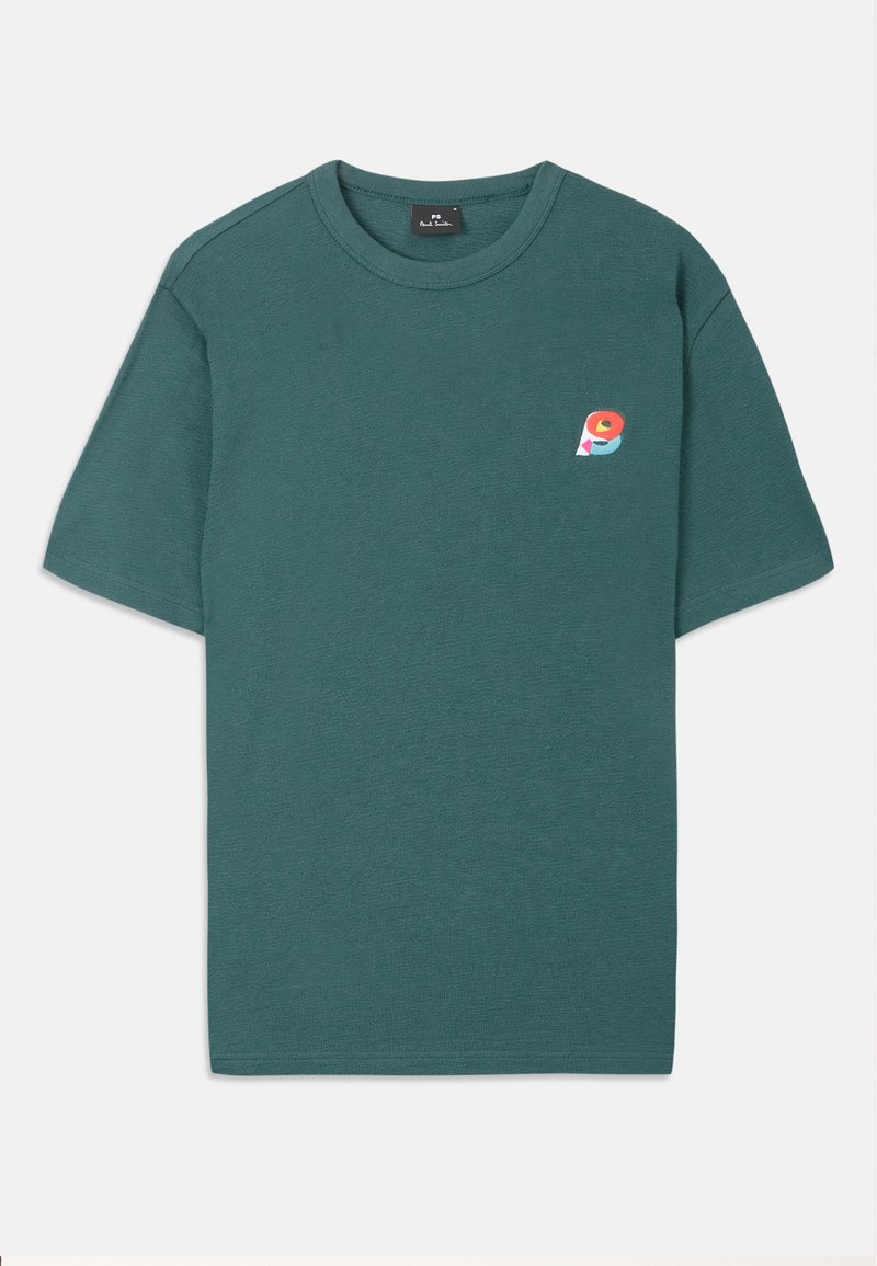 PS Paul Smith T-shirt basic blauw