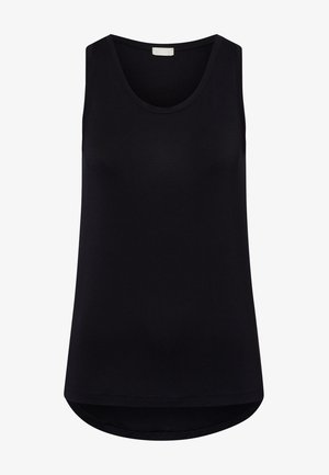 Hanro Top - black beauty