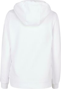 Merchcode LET IT SNOW BASIC - Džemperis su gobtuvu - white