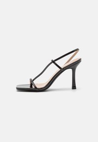 RAID Sandales à talons hauts - black