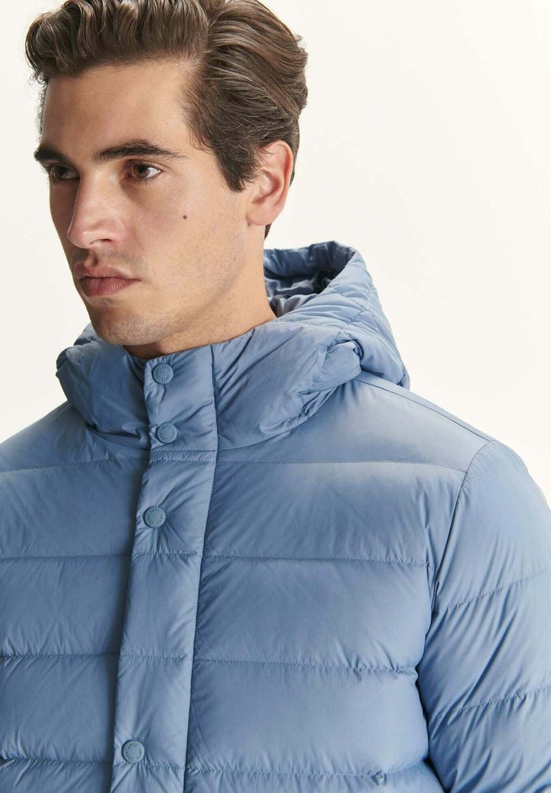 JOTT JORGE - Gewatteerde jas - bleu