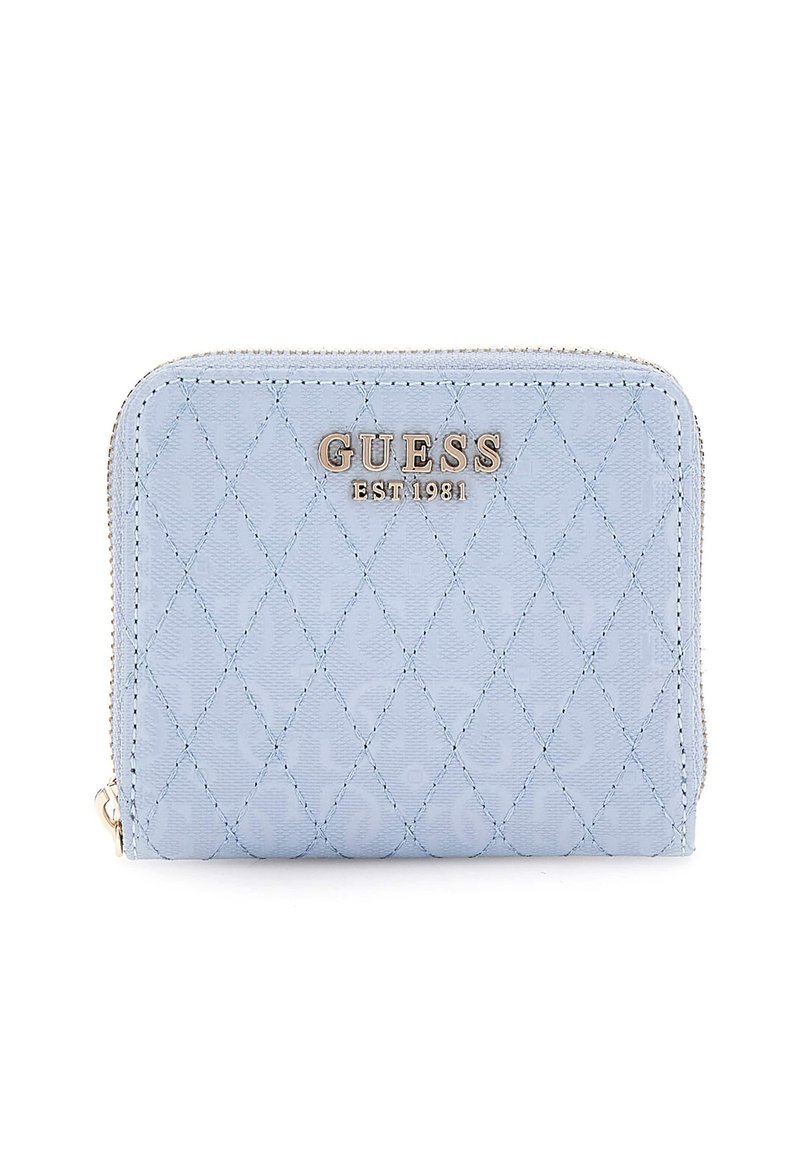 Guess Monedero - himmelblau