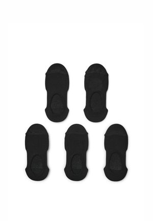 PACK 5 FANTASMINI - Calzini - nero