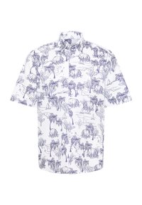 Eterna PRINTHEMD - MODERN FIT - Hemd - blau