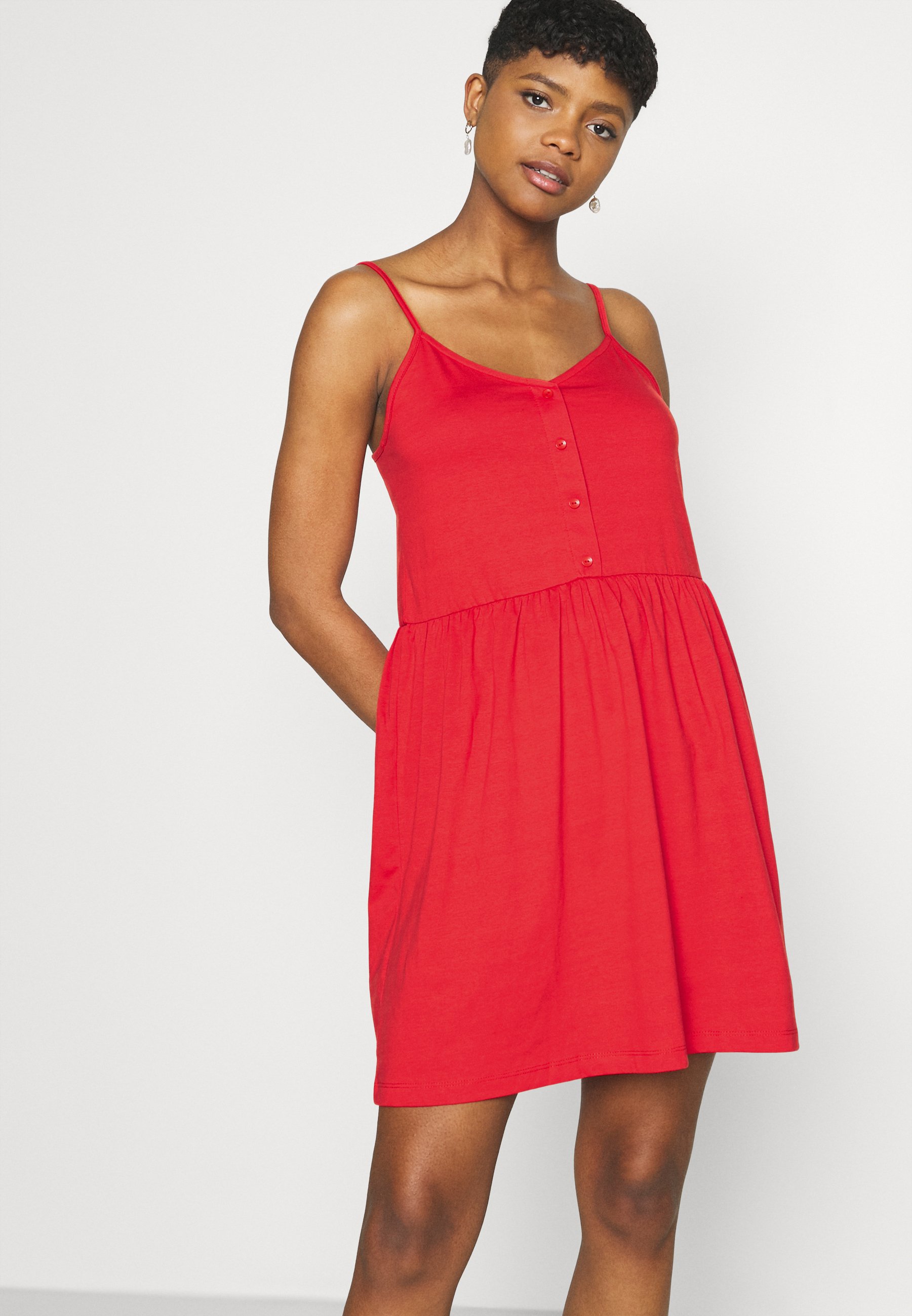 Damen VIDREAMERS SINGLET SHORT DRESS - Jerseykleid Damen VIDREAMERS SINGLET SHORT DRESS - Jerseykleid