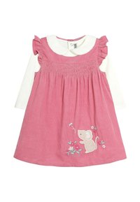 JoJo Maman Bébé MOUSE APPLIQUÉ SET REGULAR FIT - Body - pink