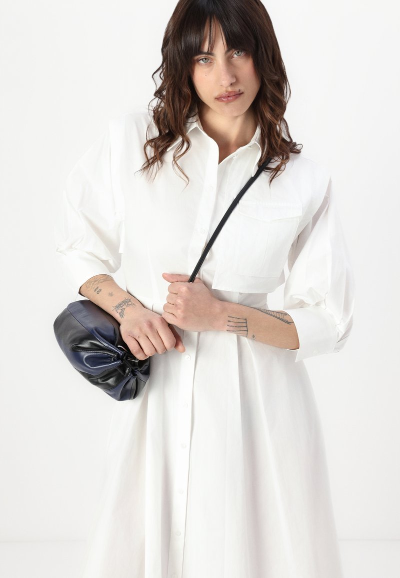 KARL LAGERFELD Shirt dress - white - Zalando