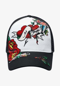 Unselected, white black