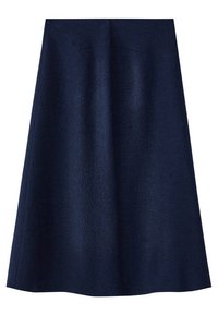 Massimo Dutti Jupe trapèze - dark blue