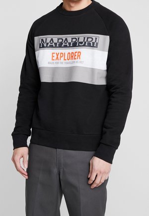Collegepaita - black