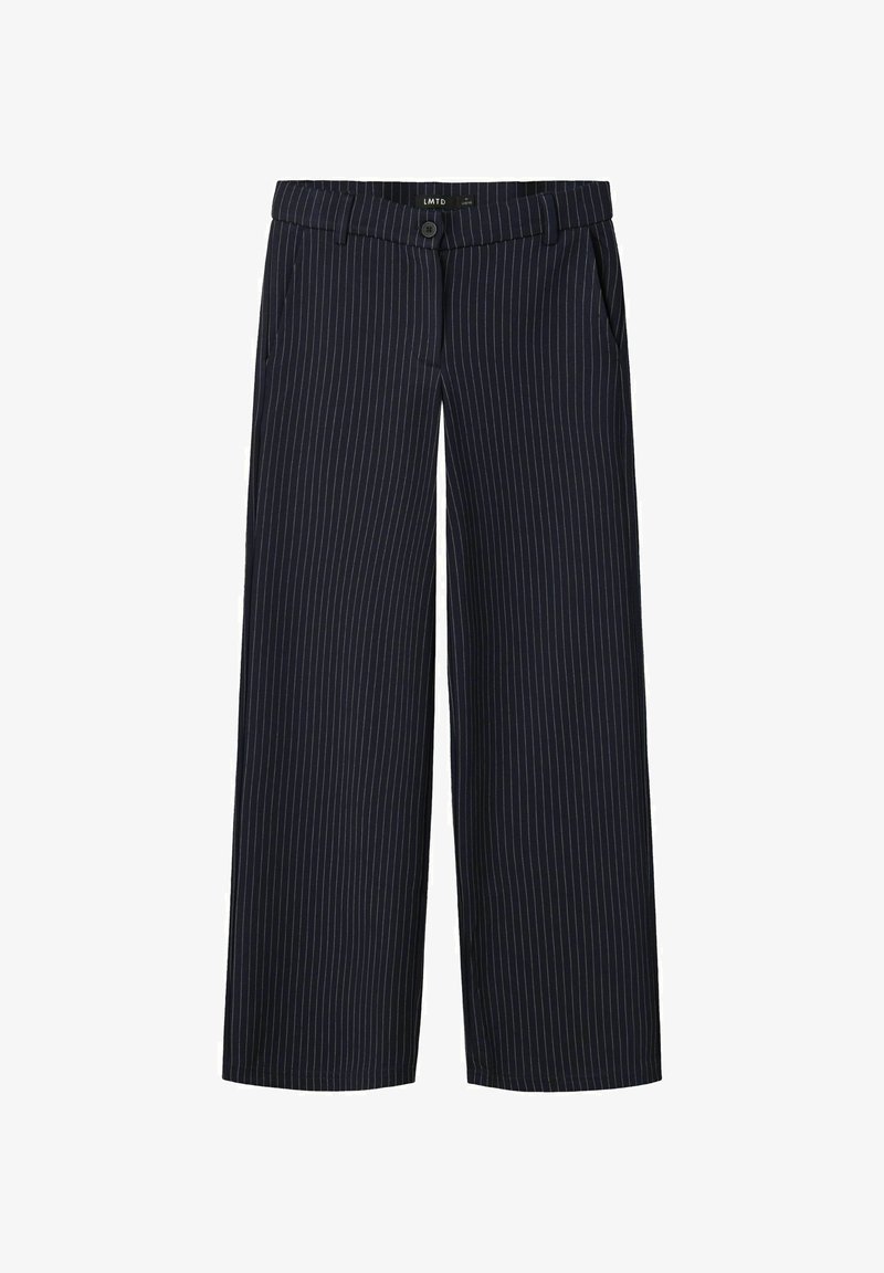 LMTD WIDE LEG LOW WAIST - Broek - navy blazer