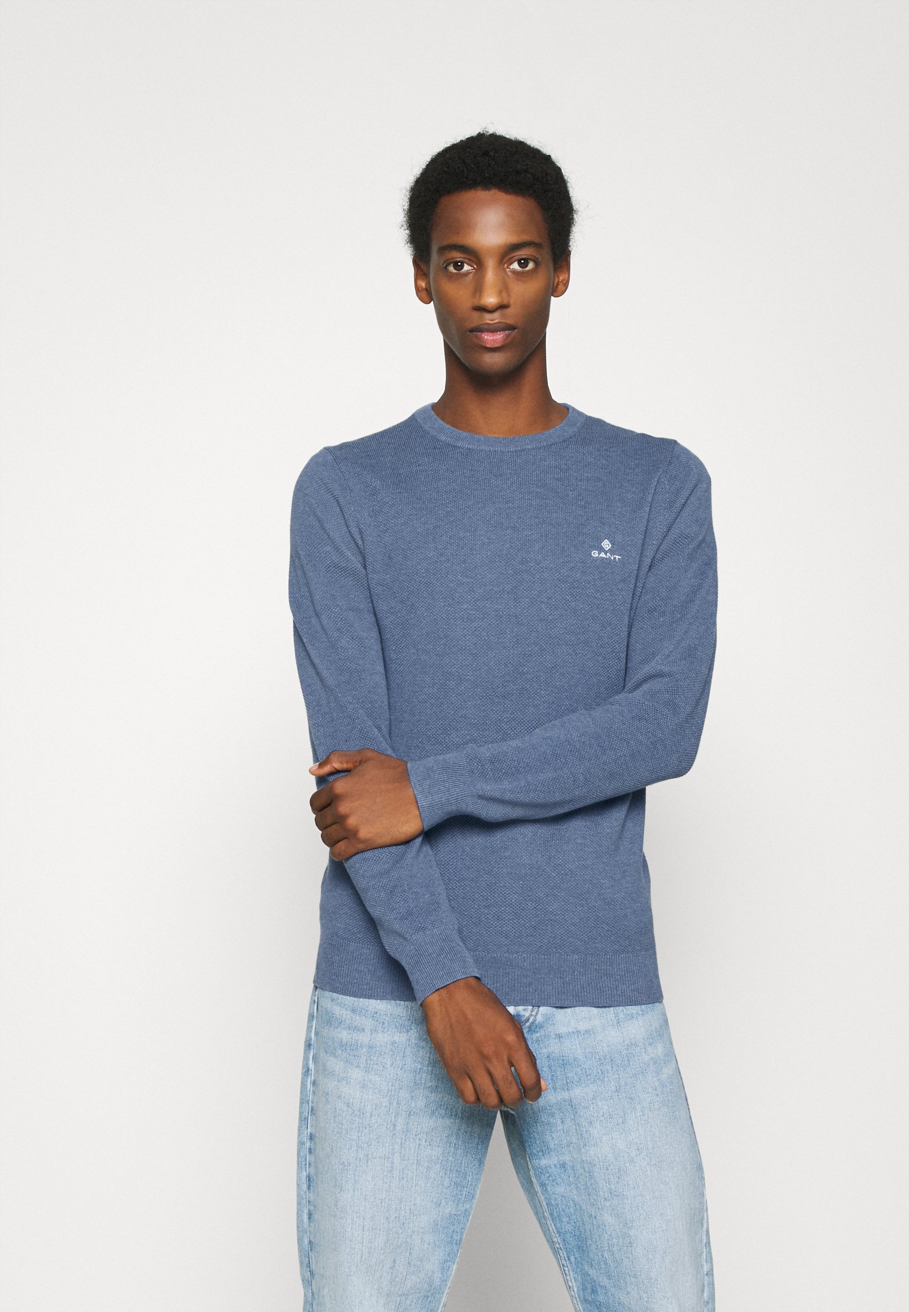 gant crew neck jumper