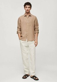 Mango AVISPA - Skjorter - beige