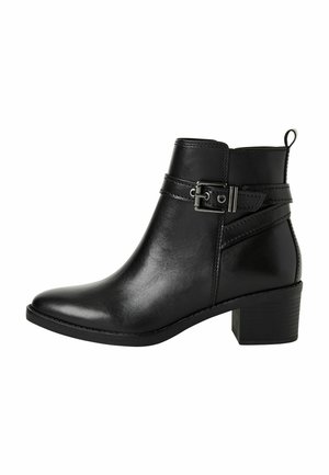 Marco Tozzi Cowboy-/Bikerstiefelette - black