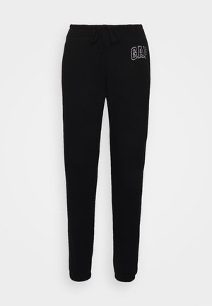 HERITAGE JOGGER - Joggebukse - black