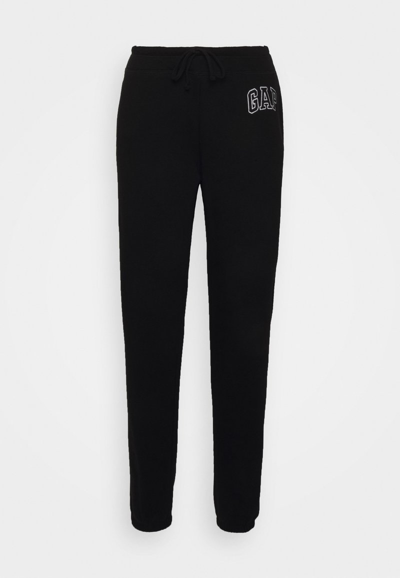 Gap Tall HERITAGE - Tracksuit bottoms - black - Zalando.ie