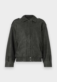 CLASSIC DISTRESSED  - Geacă bomber - black