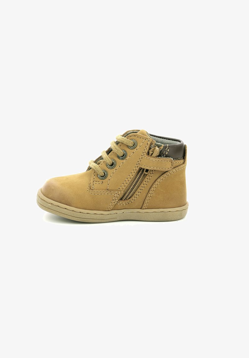 Kickers TACKLAND - Chaussures premiers pas - camel