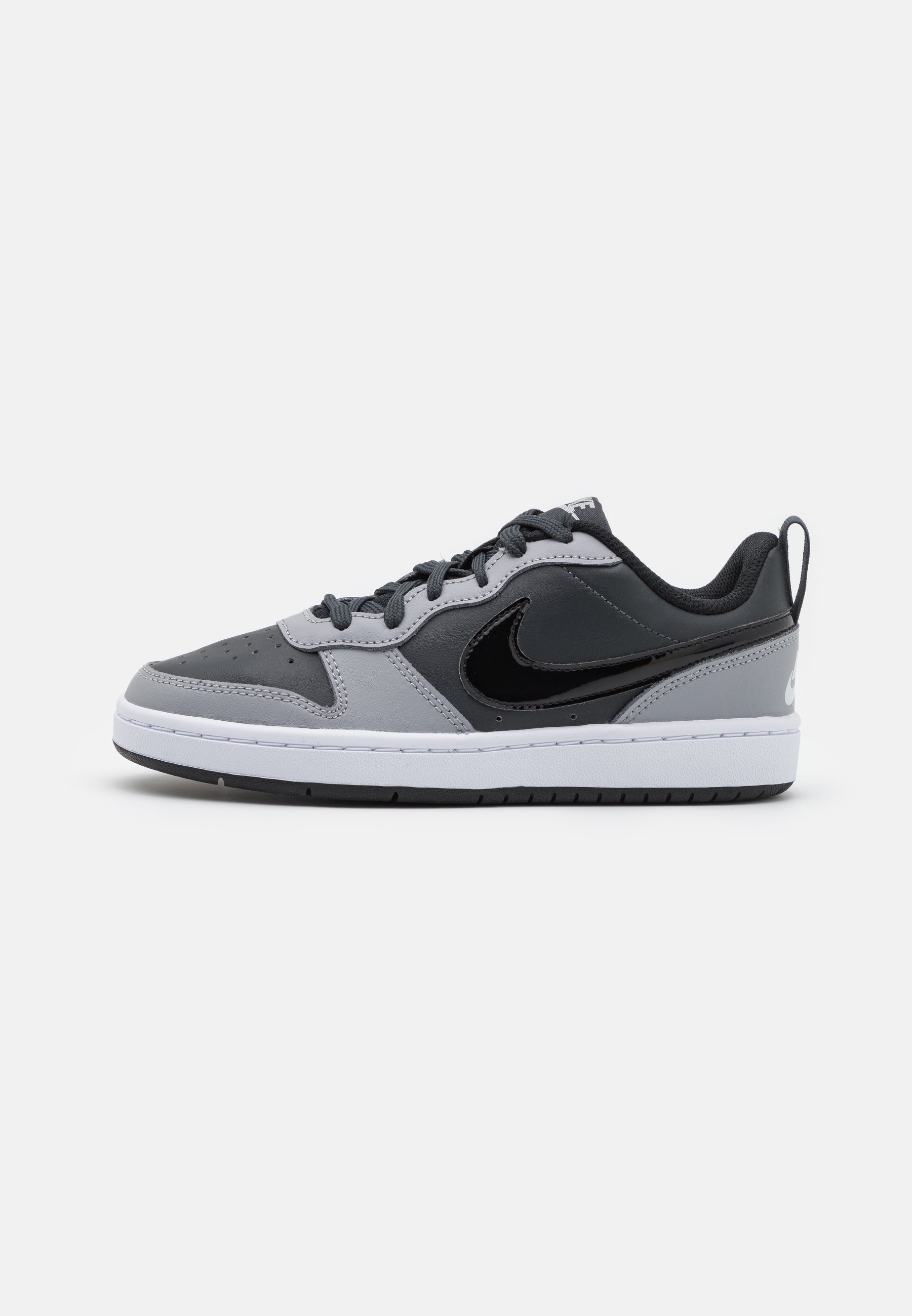 Nike Sportswear Schuhe Court Borough Low 2 Gs Baskets Basses Anthracite Black Stadium Grey Pure Platinum Gris Zalando Fr