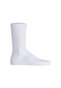 Hudson UNISEX 9ER PACK - EASY KOMFORTBUND EINFARBIG   - Strømper - weiß