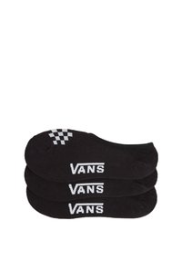 Vans 3 PACK - Ankelsockor - black