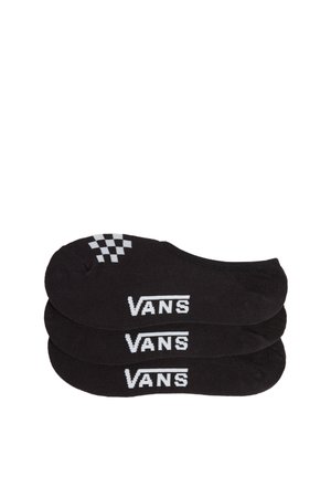 Vans 3 PACK - Ankelsockor - black