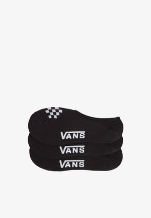 Vans 3 PACK - Enkelsokken - black