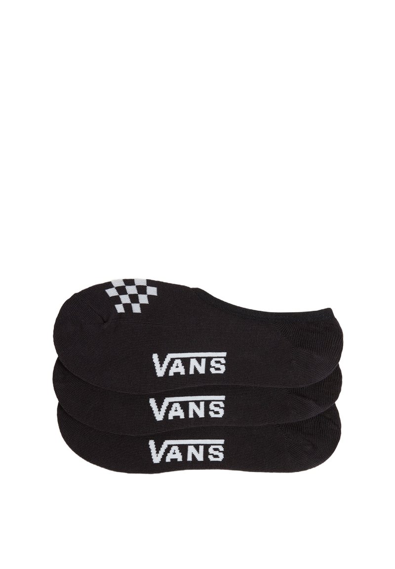 Vans 3 PACK - Ankelsockor - black