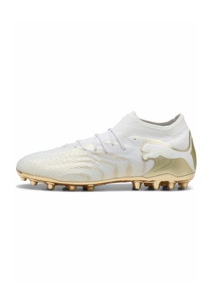 FUTURE 9 ULTIMATE MG - Voetbalschoenen voor harde ondergrond - white metallic gold black