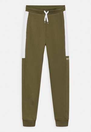 Tracksuit bottoms - green