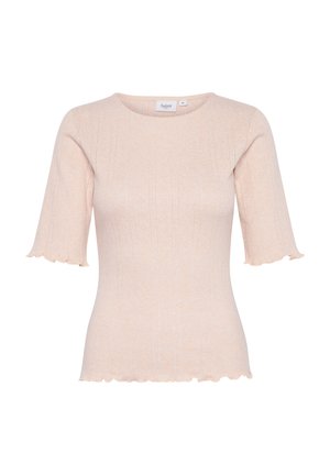 Saint Tropez GRU - Tricou cu imprimeu - sepia rose melange