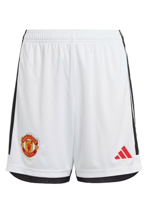 MANCHESTER UNITED 23/24 HOME KIDS - Pantalón corto de deporte - white