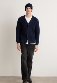 HUGO UNISEX - Berretto - navy