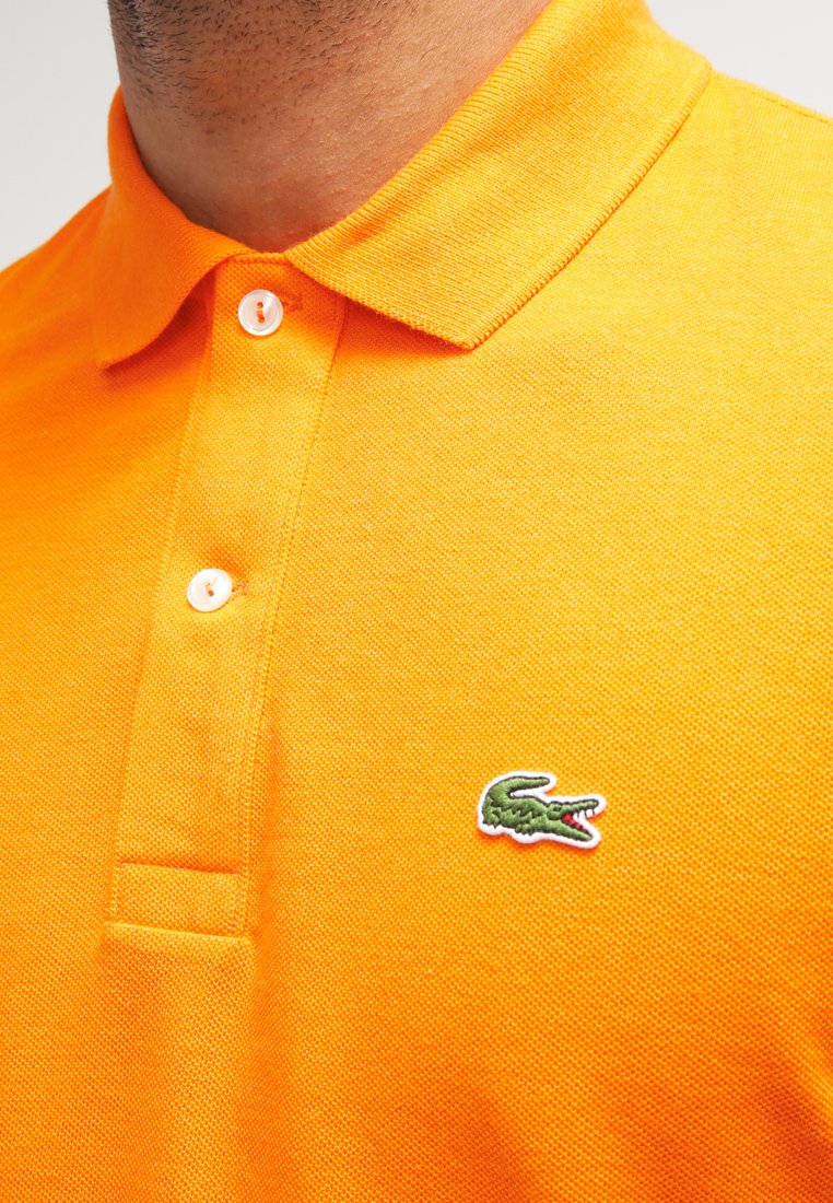 polo lacoste orange