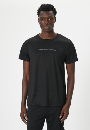 Camiseta estampada - black