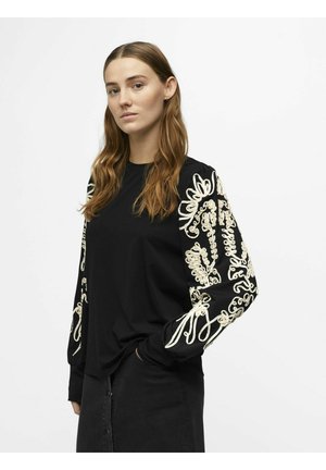 Object T-shirt à manches longues - black