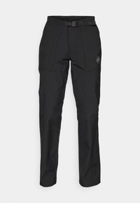 MOUNTAIN TOUGH - Outdoor trousers - black