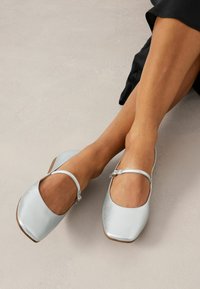 Next SIGNATURE MARY JANE  - Riemchenballerina - silver