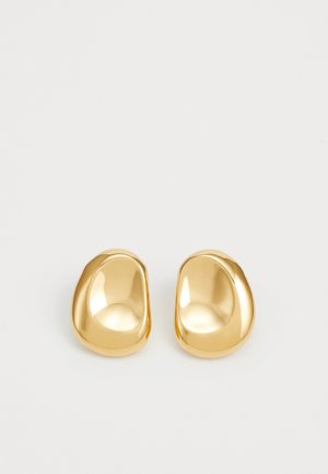 Monica Vinader ARIA BOLD STUDS - Pendientes - gold-coloured