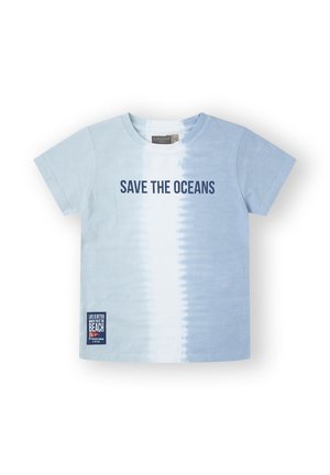 Camiseta estampada - azul
