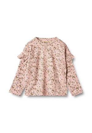 Maglietta a manica lunga - rose powder flowers