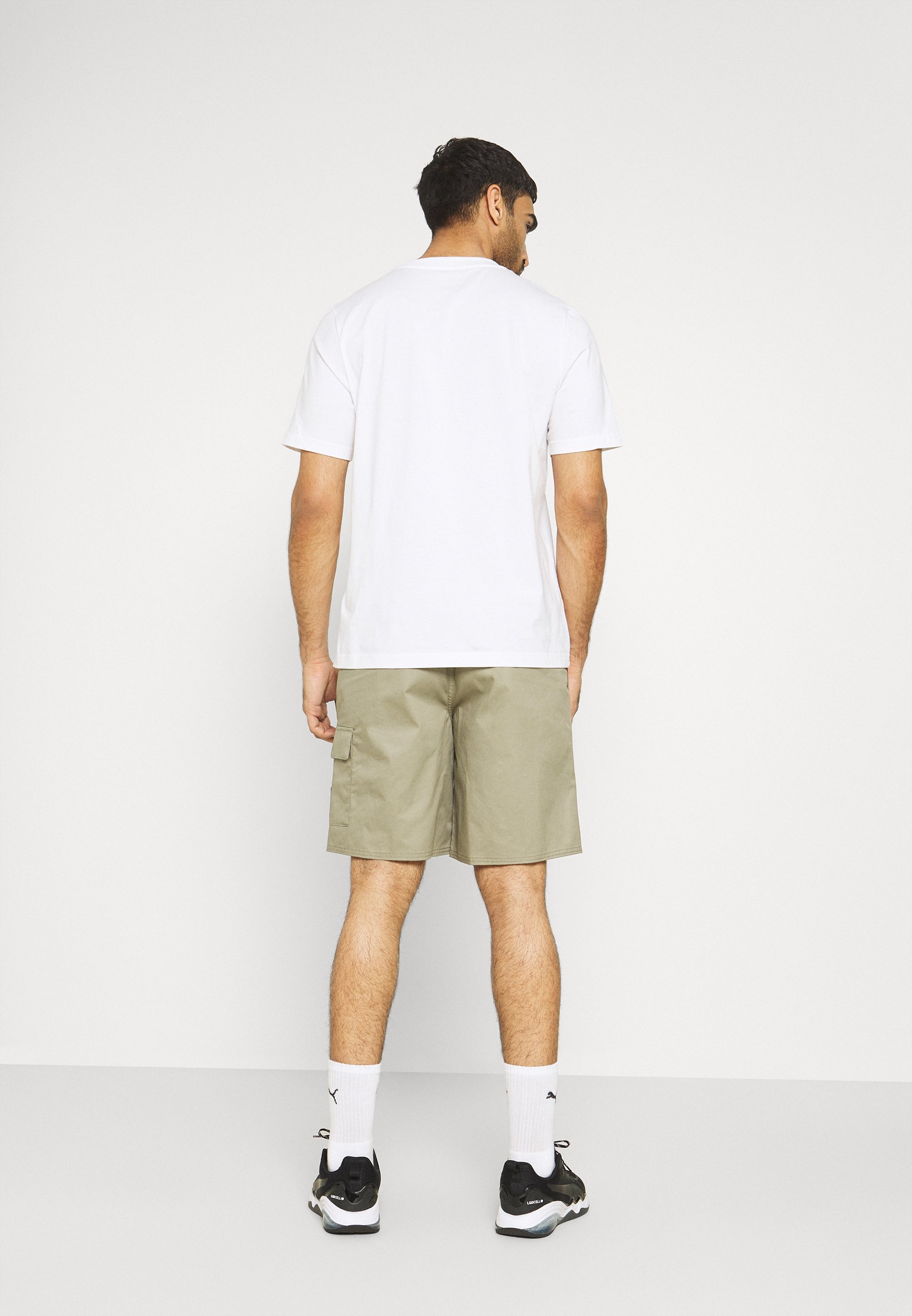 puma khaki shorts