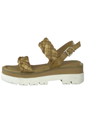 Marco Tozzi BY GUIDO MARIA KRETSCHMER - Sandały na platformie